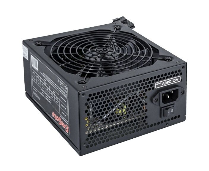 Блок питания Exegate 800 PPX RTL EX220363 RUS 800 W, ATX, black, active PFC, 14cm, 20+4p/4+4p/PCI-E/4*IDE/5*SATA