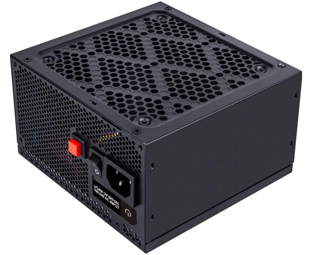 Блок питания 1 STPLAYER AR 750 W ATX 2.4, LLC+DC-DC, APFC, 80 Plus Gold, 120mm fan PS-750 AR