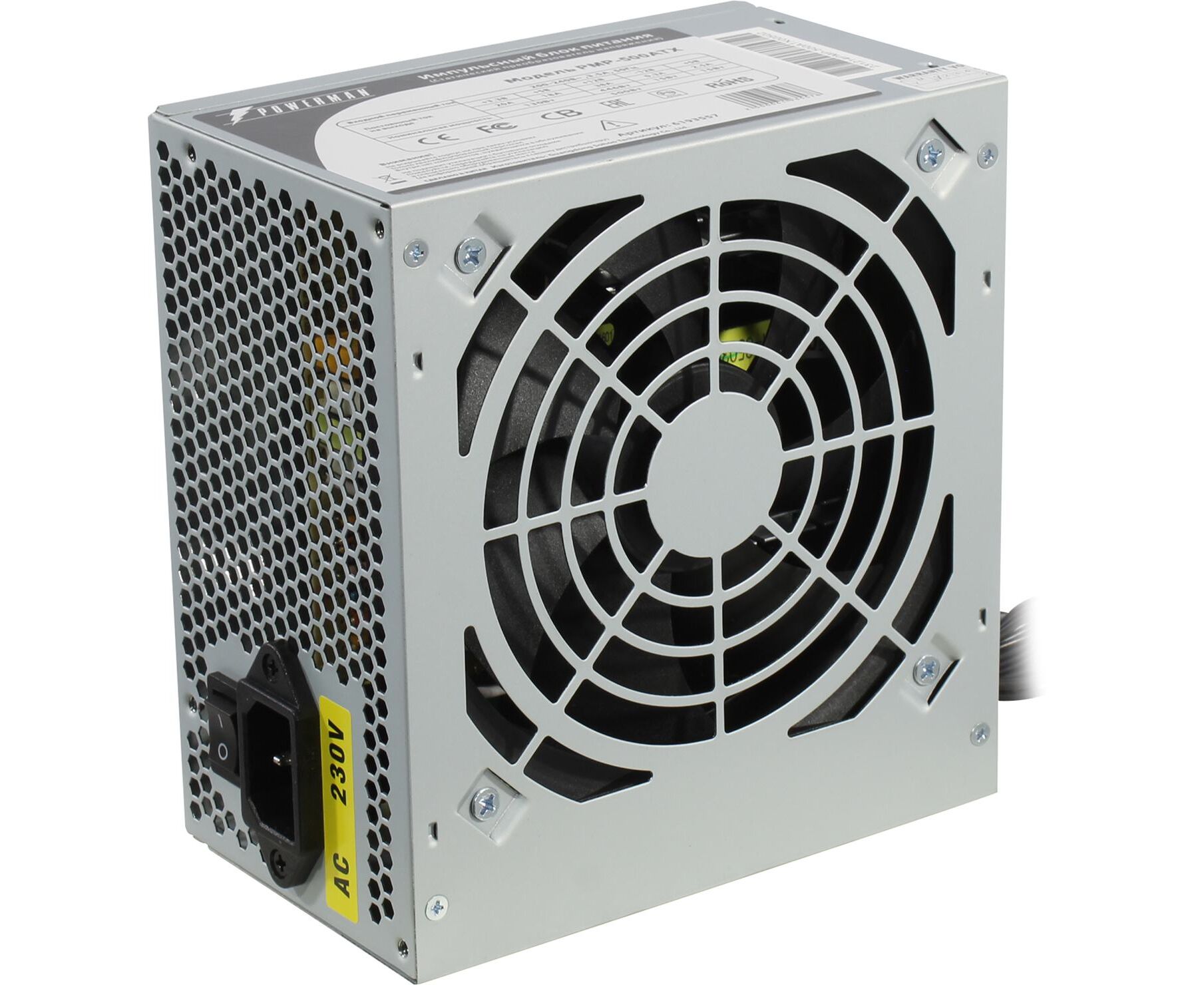 Блок питания INWIN (POWERMAN) PMP-500 ATX (6193557)