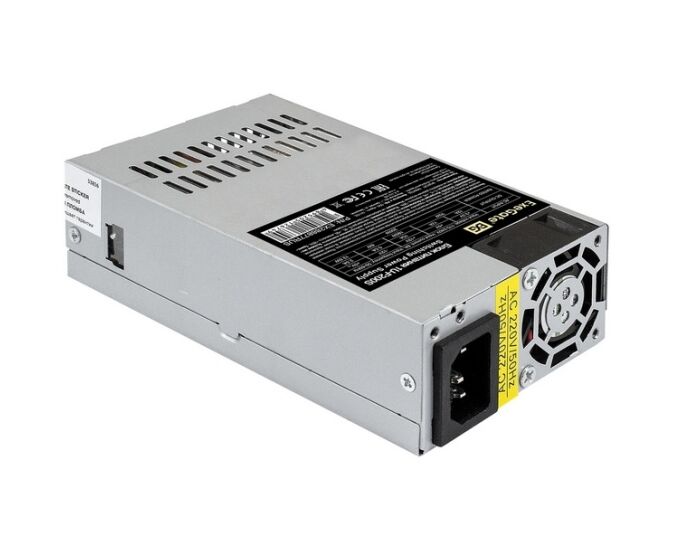 Блок питания Exegate 1 U-F200 S EX288877 RUS 200 W (ITX, 4cm fan, 20+4pin, 4 pin, 3x SATA, 2x IDE)