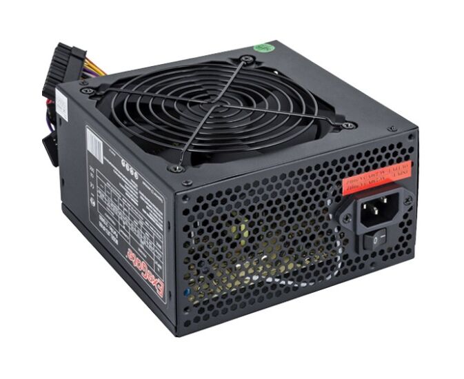 Блок питания Exe Gate EX259609 RUS 700 W XP700 (ATX, 12cm fan, 24pin, 4pin, PC Ie, 3x SATA, 2x IDE, FDD, black)
