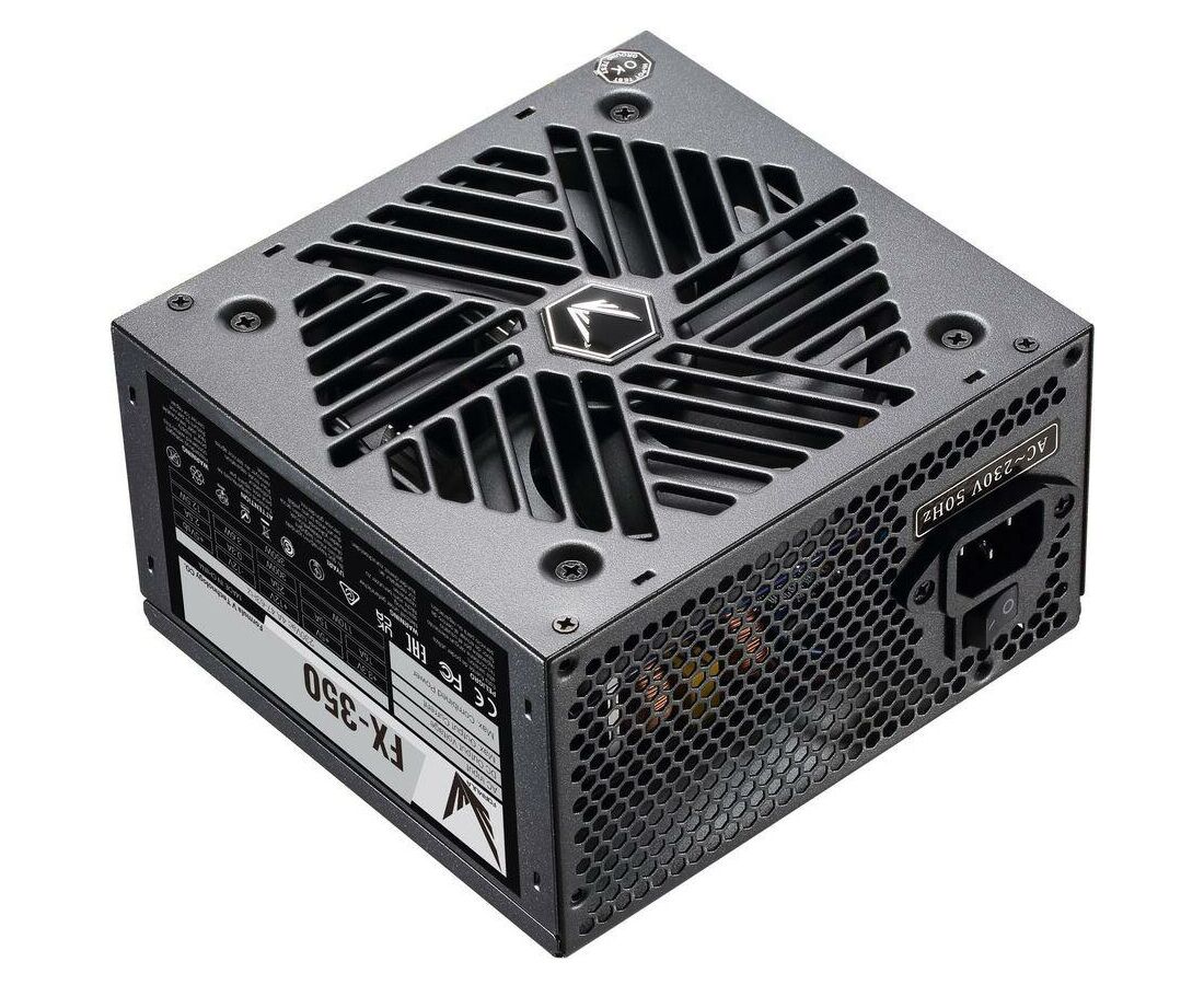 Блок питания Formula FX-350 ATX 350 W (24+4+4pin) 120mm fan 3x SATA RTL