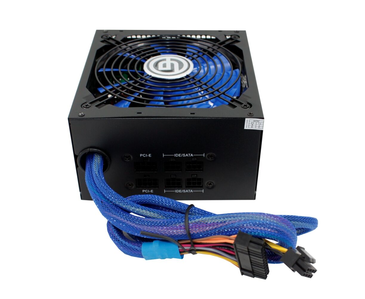 Блок питания Ginzzu MC700 14 CM 80+Bronze