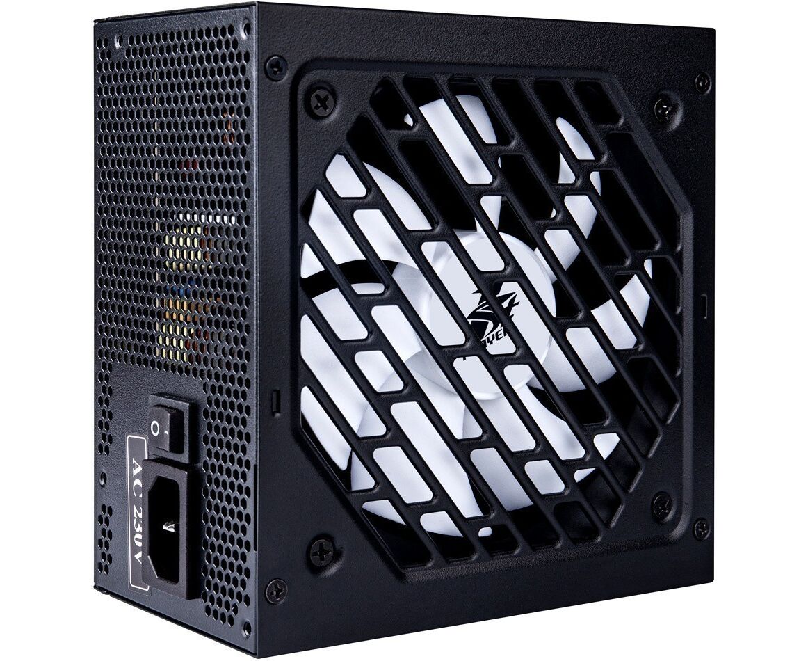 Блок питания 1 STPLAYER FK (PS-750 FK) 750 W ATX 2.4, APFC, 120mm fan
