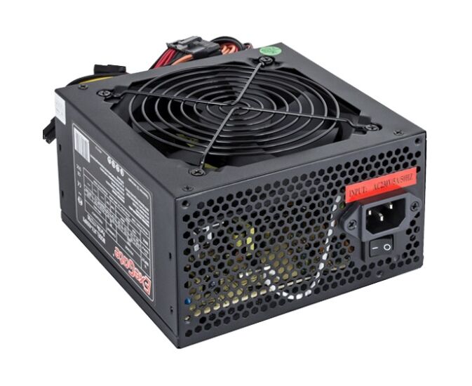 Блок питания Exegate 400 NPX EX224732 RUS 400 W, ATX, black, 12cm fan, 24+4pin, 6/8pin PCI-E, 3*SATA, 2*IDE, 1*FDD