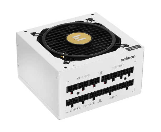 Блоки питания Zalman Tera Max II 750 W White (ZM750-TMX2 WH) (120mm, APFC, 80 Plus Gold)