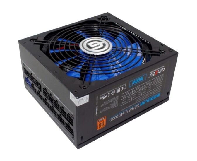 Блок питания Ginzzu MC1000 14 CM 80+Bronze