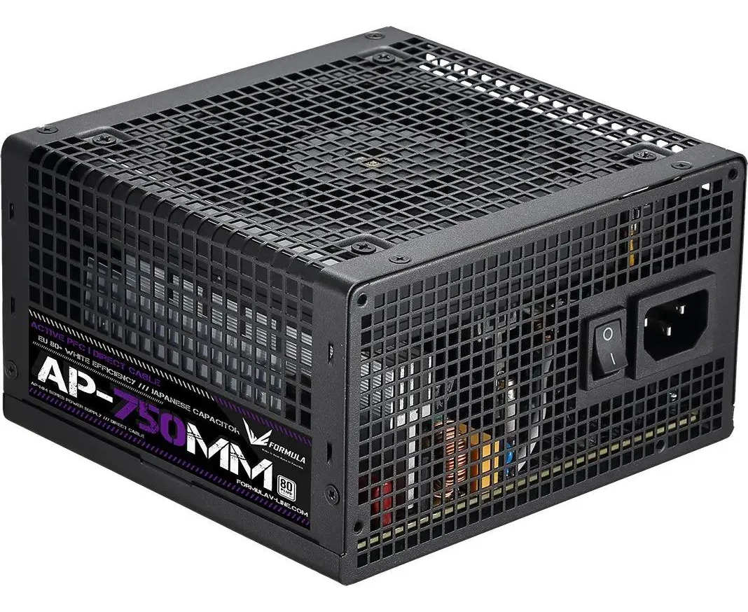 Блок питания Formula AP-750 ММ 80 Plus White ATX 750 W (20+4pin) APFC 120mm fan 6x SATA RTL