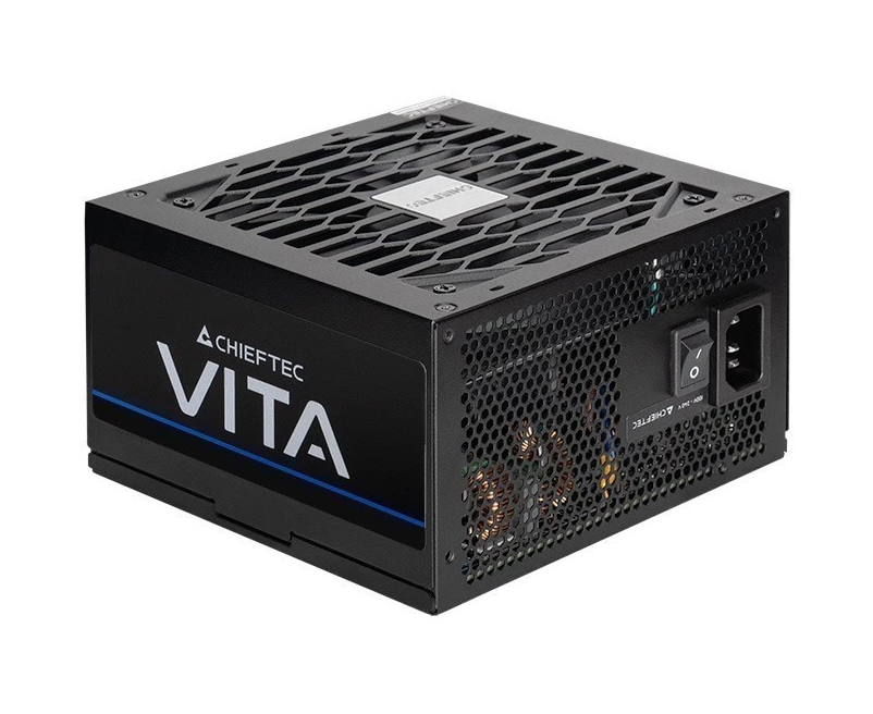 Блок питания Chieftec Vita BPX-850 S (ATX 2.53, 850 W, 80 Plus Bronze, Active PFC, 120mm fan) Retail