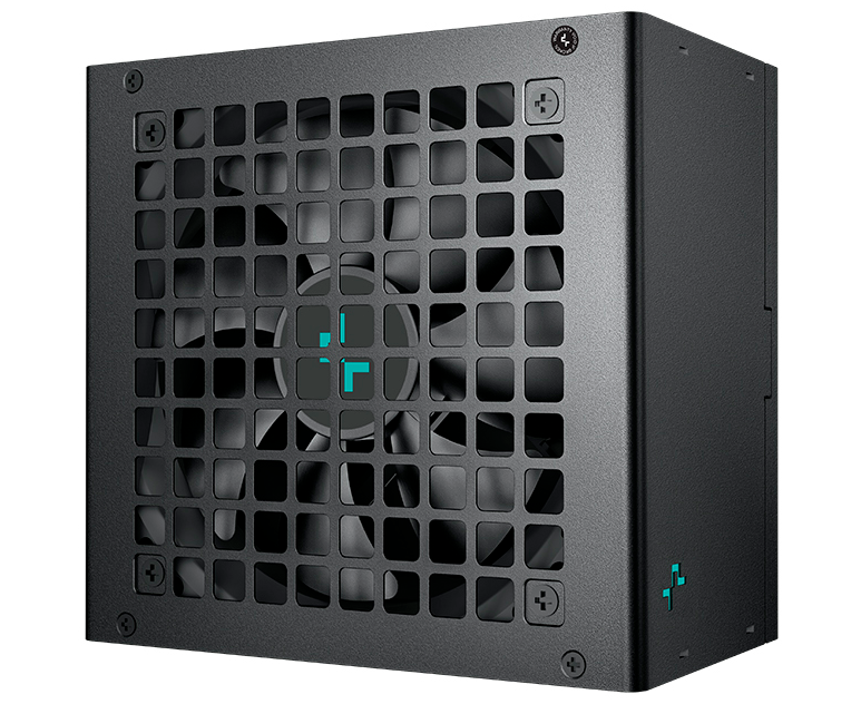 Блок питания Deepcool PL750 D (ATX 3.0, 750 W, PWM 120mm fan, Active PFC+DC to DC, 80+ Bronze) RET