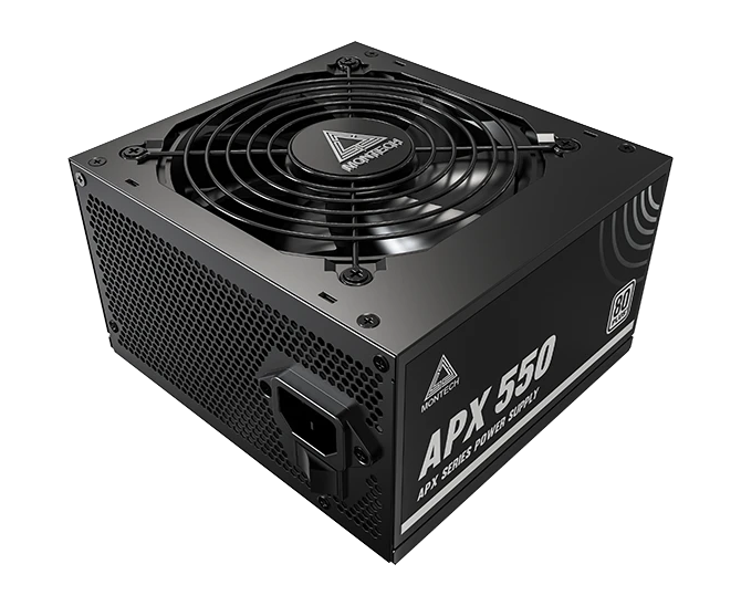 Блок питания MONTECH APX 550 (XWYA11-550), 550 Вт, 120мм, retail