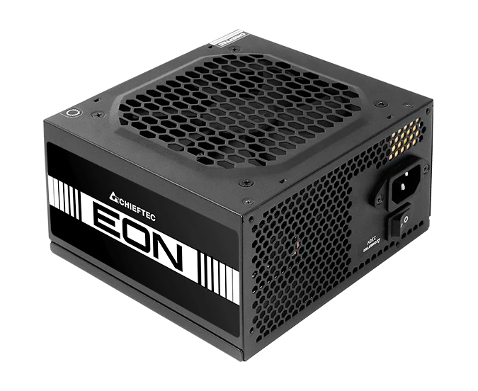 Блок питания Chieftec Eon ZPU-400 S ATX 400 W 80 Plus White (20+4pin) APFC 120mm fan 4x SATA
