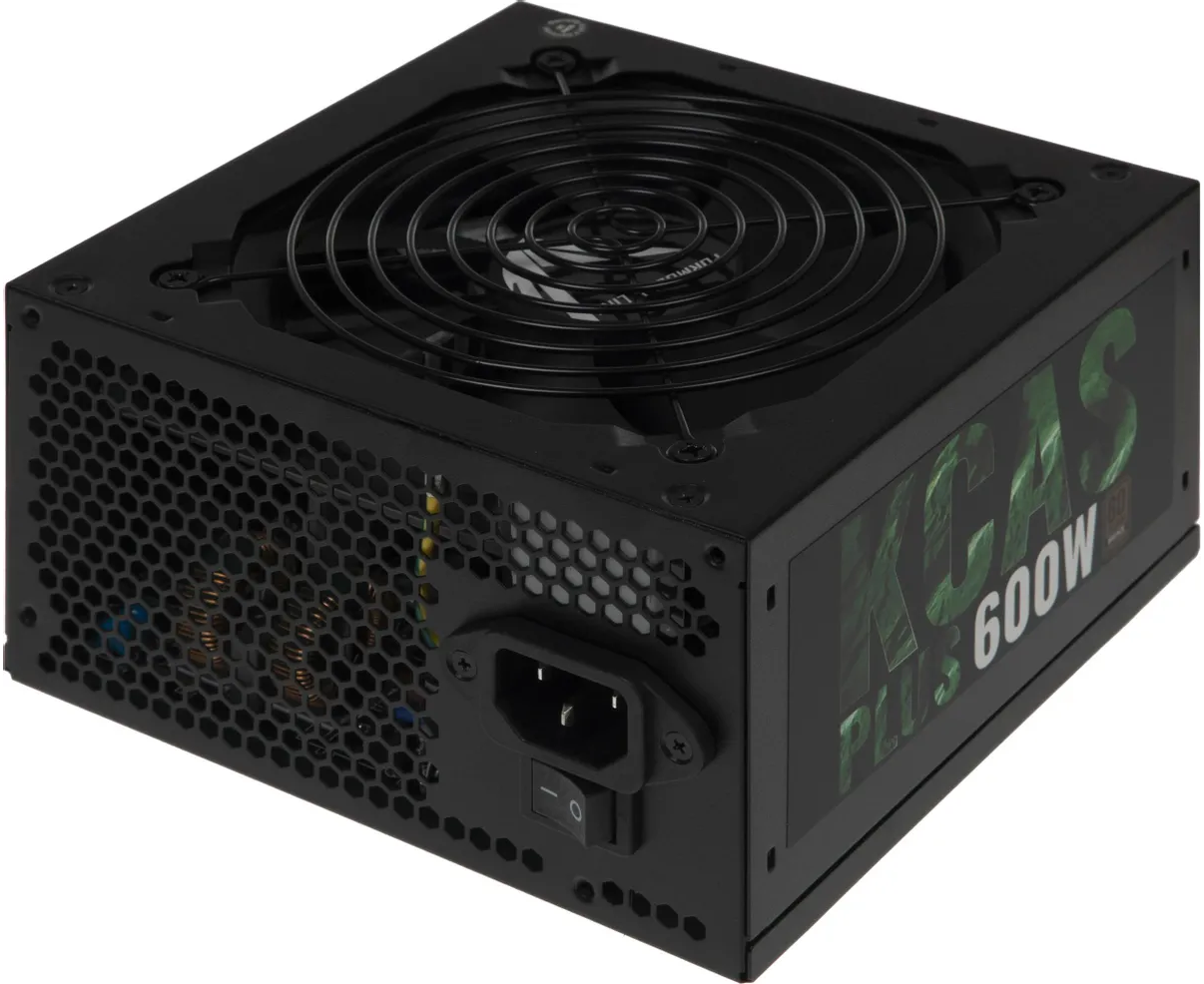 Блок питания Formula AC KCAS Plus (KCAS Plus 600 Plus) ATX 600 W 80+ bronze 24pin APFC 120mm fan 7x SATA RTL