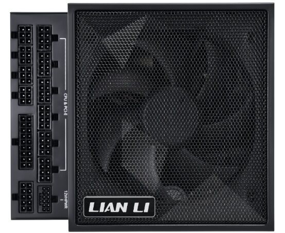 Блок питания Lian-Li EG0850 Gen.5 (G9 P.EG0850.BE00.RU) ATX 850 W 80+ platinum (20+4pin) APFC 80mm fan 12x SATA Cab Manag RTL