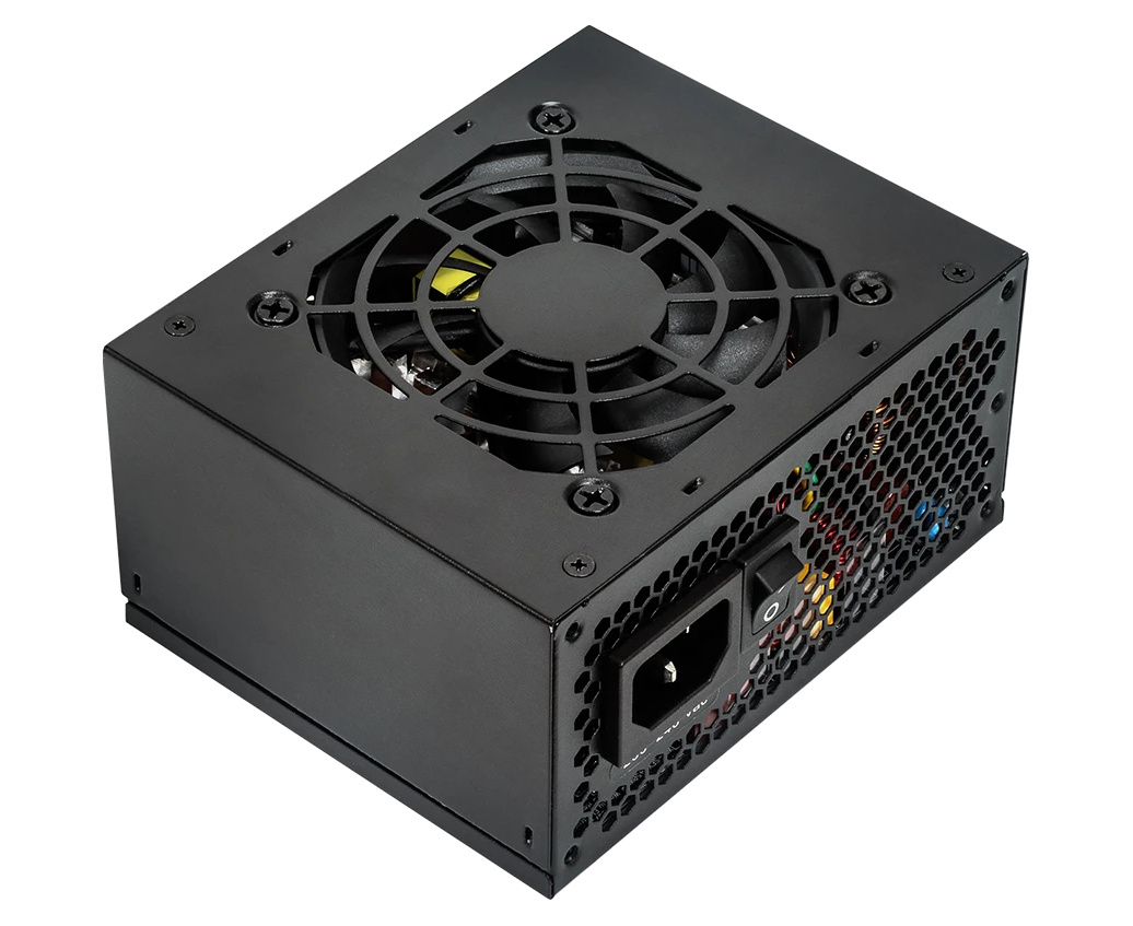 Блок питания Formula WSFX-400, 400 Вт, 80мм, черный, retail