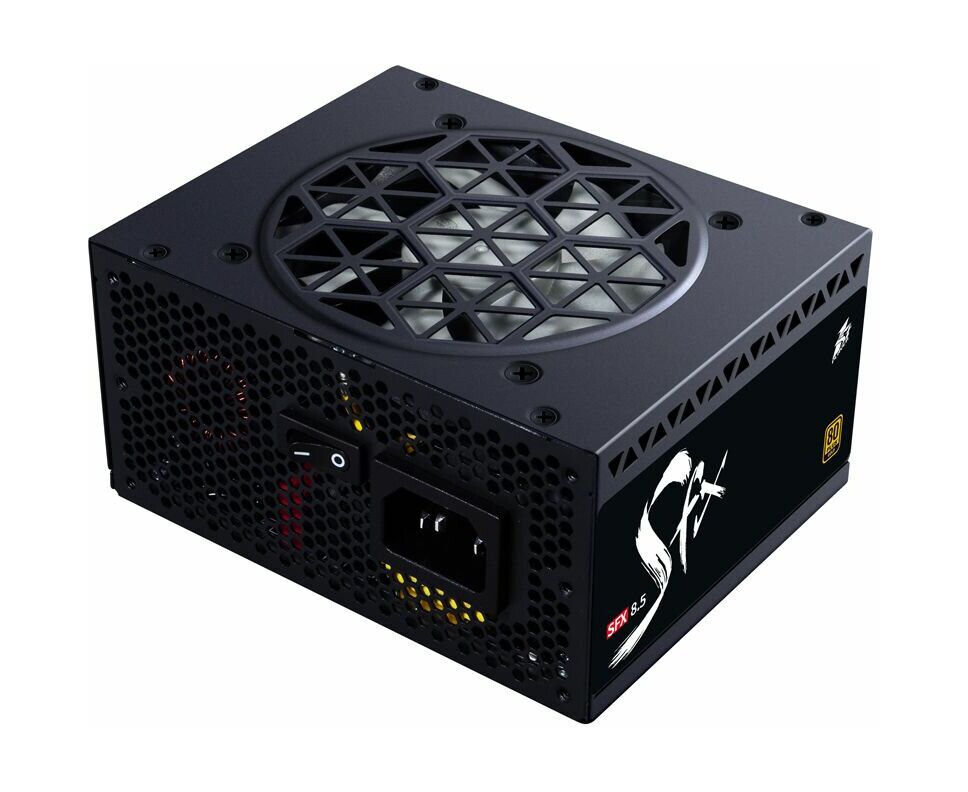 Блок питания 1 STPLAYER SFX 850 W Gold (PS-850 SFX) / SFX, APFC, 80 Plus Gold, SR+LLC+DC-DC, 80mm fan, full modular