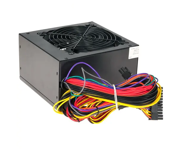Блок питания Exe Gate EX219465 RUS 600 W XP600, ATX, black, 12cm fan, 24p+4p, 6/8p PCI-E, 3x SATA, 2x IDE, FDD