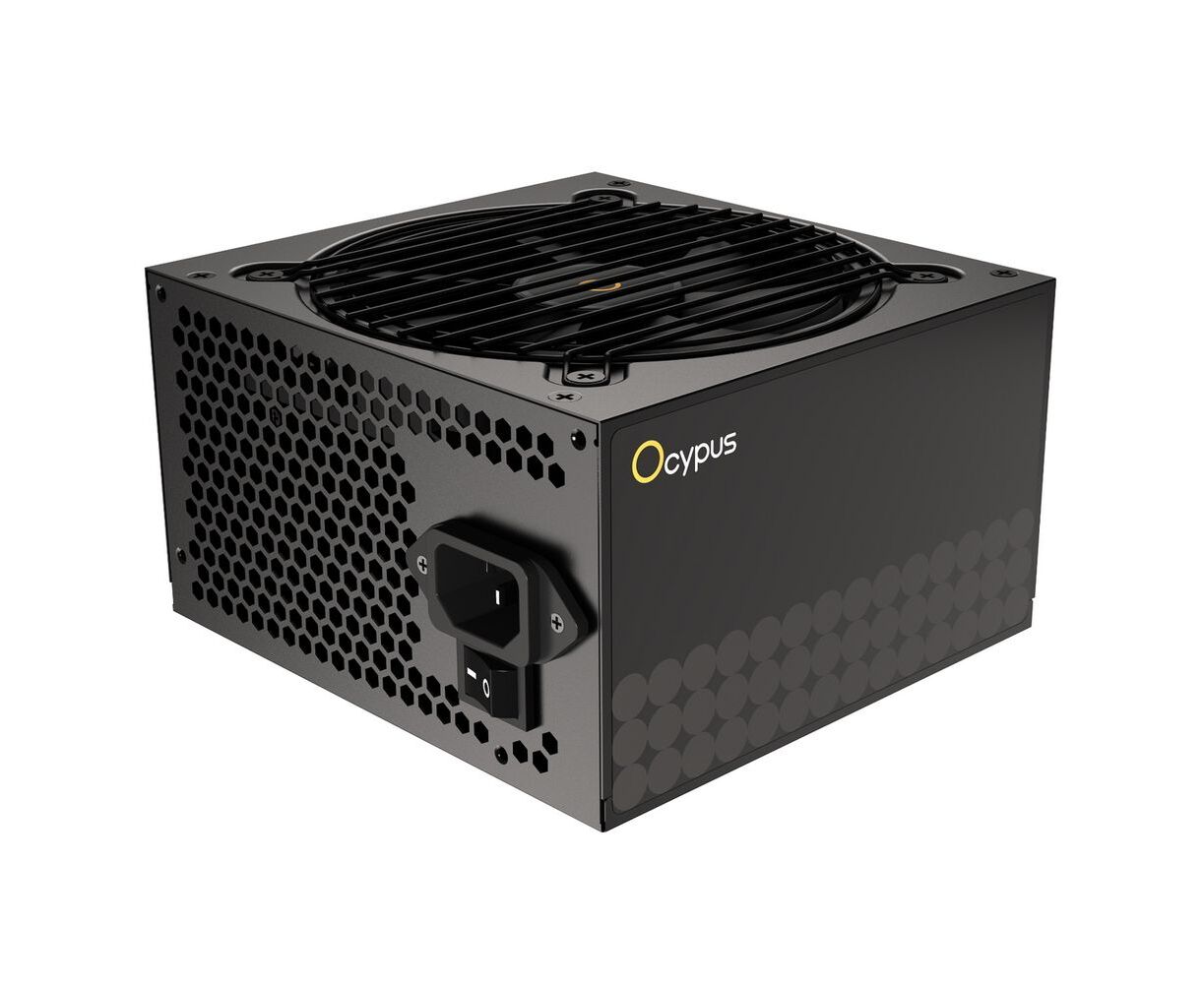 Блок питания Ocypus Beta P400 BK (Beta-P400-N1 HDBK024 X-EU) 400 W (ATX, APFC, 20+4 pin, 120mm fan, PCI-E 6+2 Px2, 3x SATA)