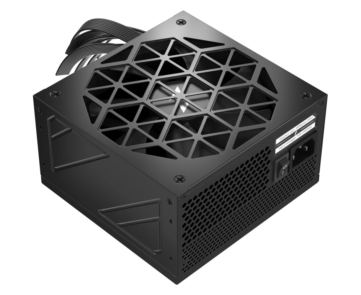 Блок питания 1 STPLAYER ACK (HA-750 AC2) 750 W Black / ATX 2.4, APFC, 80 Plus Standard, Double Forward, 140mm fan, non-modular