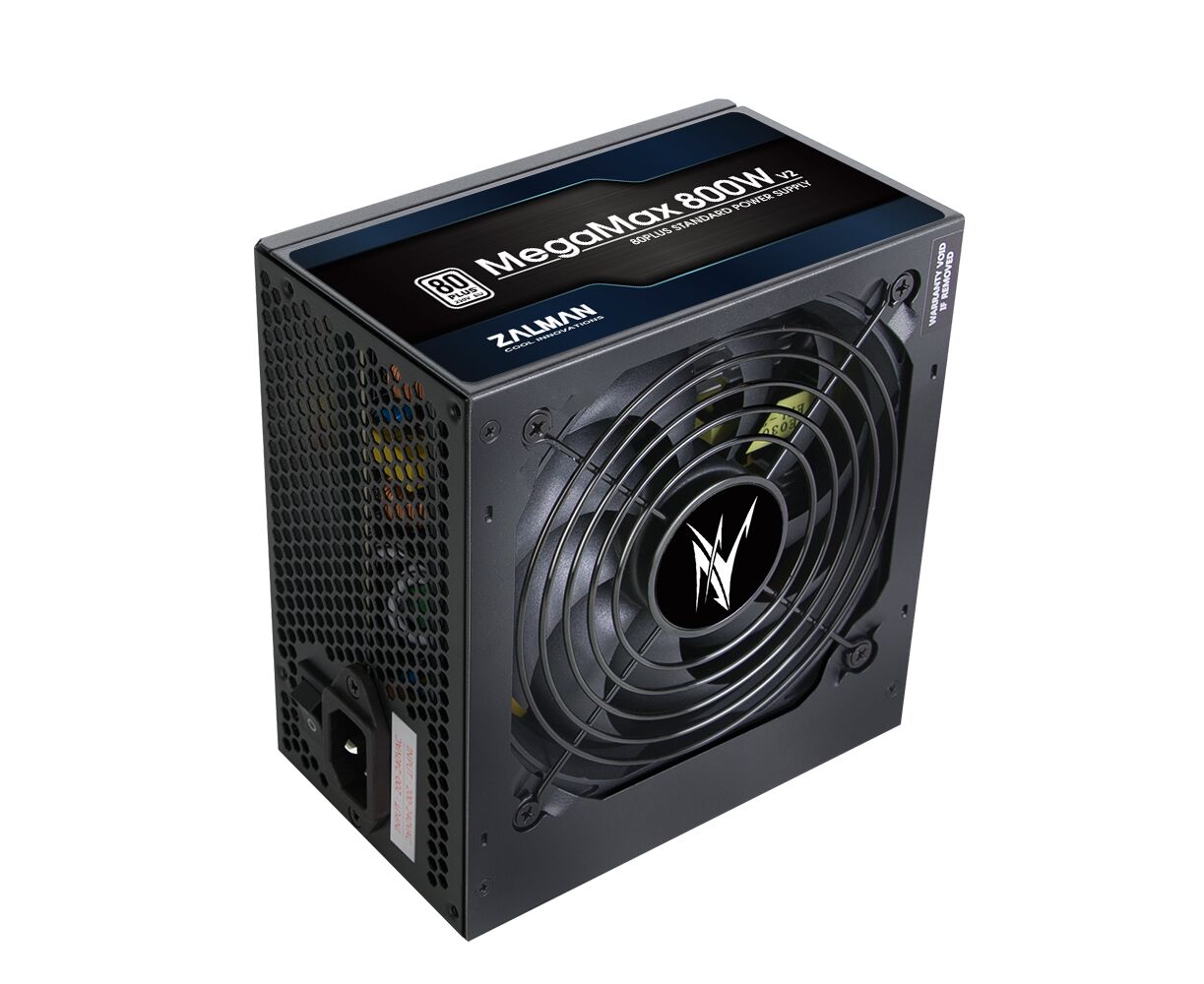 Блок питания Zalman Mega Max 800 W (ZM800-TXI Iv2) (120mm, APFC, 80 Plus)