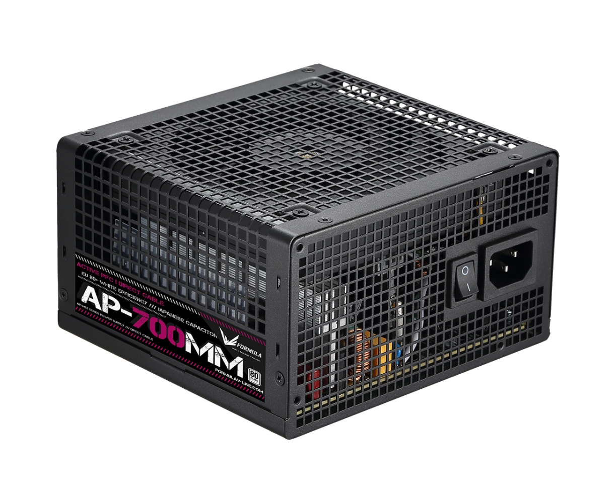 Formula V Line AP-700 MM, 700 W, APFC, 80+, 12cm Fan