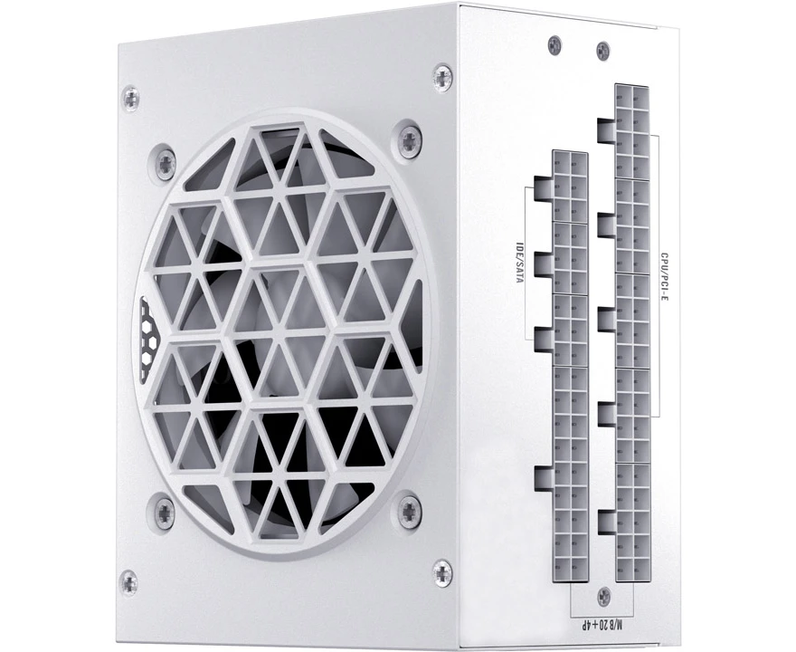 Блок питания 1 STPLAYER SFX 850 W Gold White (PS-850 SFX-WH) / SFX, APFC, 80 PLUS Gold, LLC+DC-DC, full Japan solid-state caps, 80mm fan, full modular