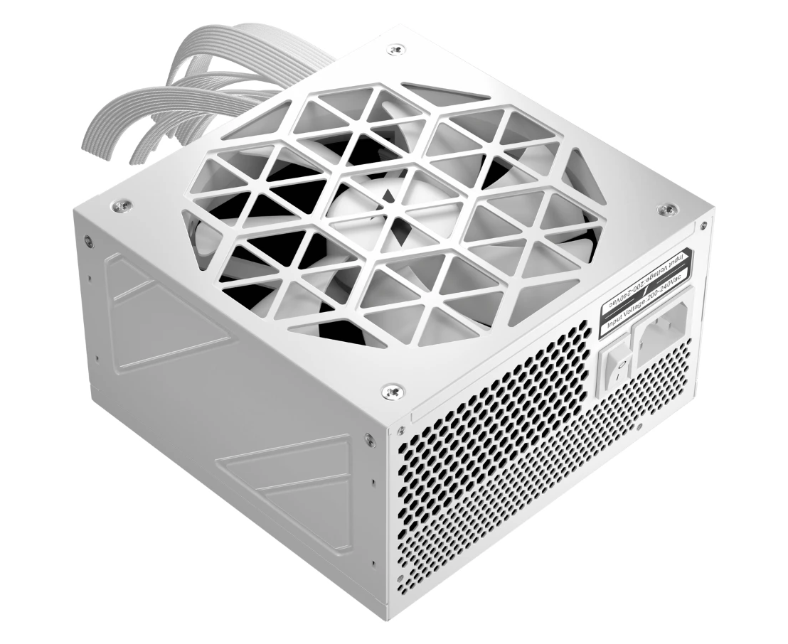 Блок питания 1 STPLAYER ACK Standard 650 W White (HA-650 AC1-WH)/ ATX 2.4, APFC, 80 Plus Standard, Double Forward, Teapo main cap, 140mm fan, non-modular