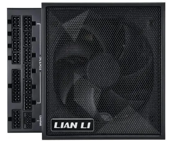 Блок питания Lian-Li Edge1000 + HUB Gen.5 (G9 P.EG1000 G.BH00.RU) ATX 1000 W 80+ gold (20+4pin) APFC 120mm fan 12x SATA Cab Manag RTL