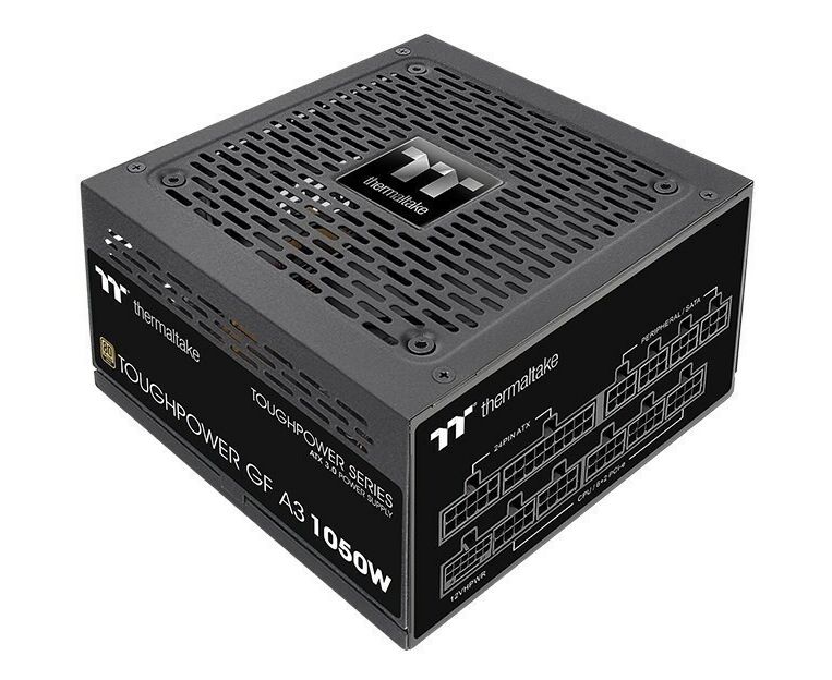 Блок питания Thermaltake Toughpower GF A3 (PS-TPD-1050 FNFAGE-H) ATX 1050 W Gen.5 80+ gold 24pin APFC 140mm fan 12x SATA Cab Manag RTL