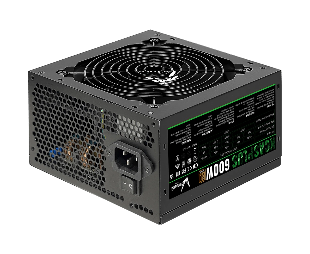 Блок питания FORMULA KCAS Plus 600 600 W (4711401661795)