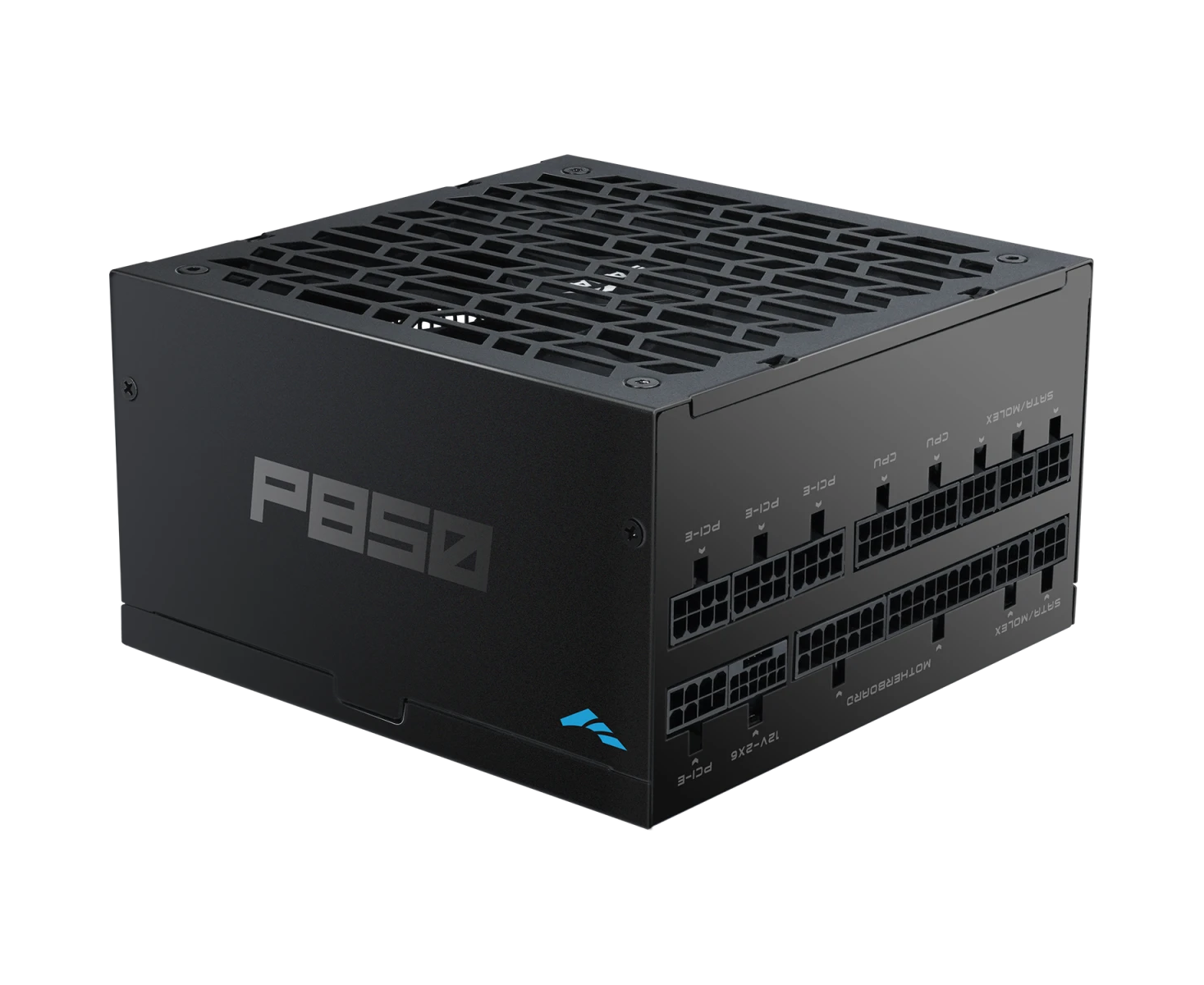 Блоки питания SAMA P850 Black (P0850-BKPFF001-EU) (XPH850-AP), 850 W 80+ Platinum (ATX, 3.1, PC Ie 5.0, Full modular, 1x24(20+4)pin mesh 600m)