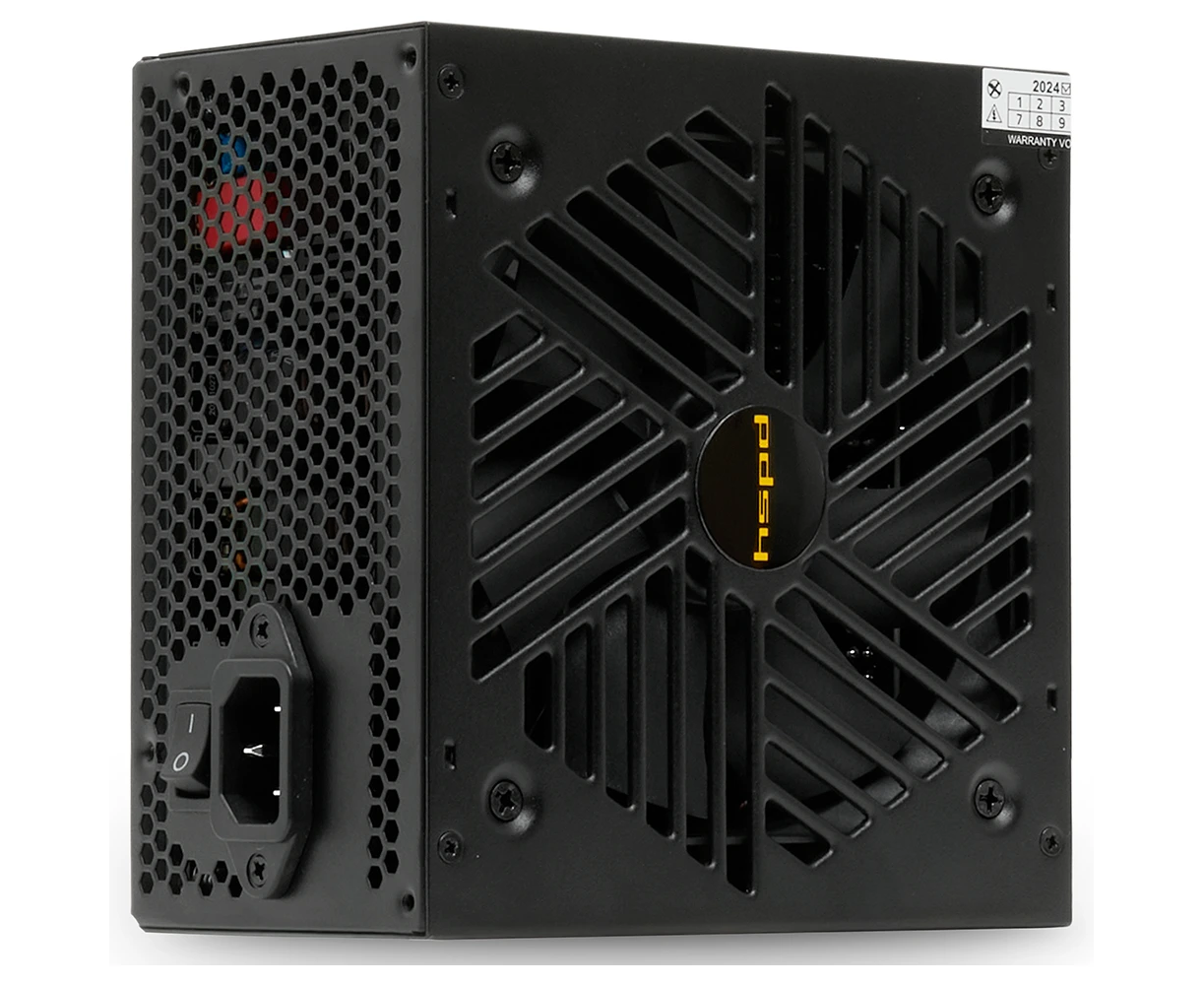Блок питания HSPD HSK-850 GF-BK 850 W 80+ Gold (ATX, 2.52, Full modular, 1x24(20+4)pin mesh 550mm, 1x CPU*2 8(4+4)pin 650+150mm, 2x PC Ie*2 8(6+2)pin