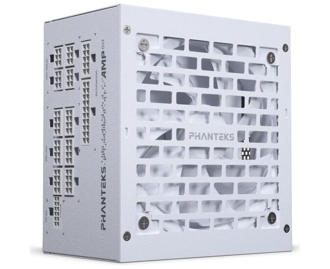 Блок питания PHANTEKS AMP GH 1000 W (PH-P1000 GR_WT01) (80 Plus Platinum, ATX 3.1, PC Ie 5.1, APFC, 120mm Fan, Fully Modular, White)
