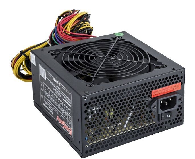 Блок питания Exegate 550 NPX (ex282071rus-pc) 550 Вт, 120мм, черный