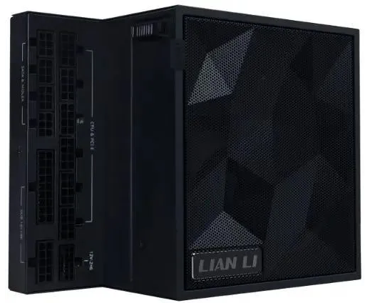 Блок питания Lian-Li Edge850 + HUB Gen.5 (G9 P.EG0850 G.B000.RU) ATX 850 W 80+ gold (20+4pin) APFC 120mm fan 12x SATA Cab Manag RTL