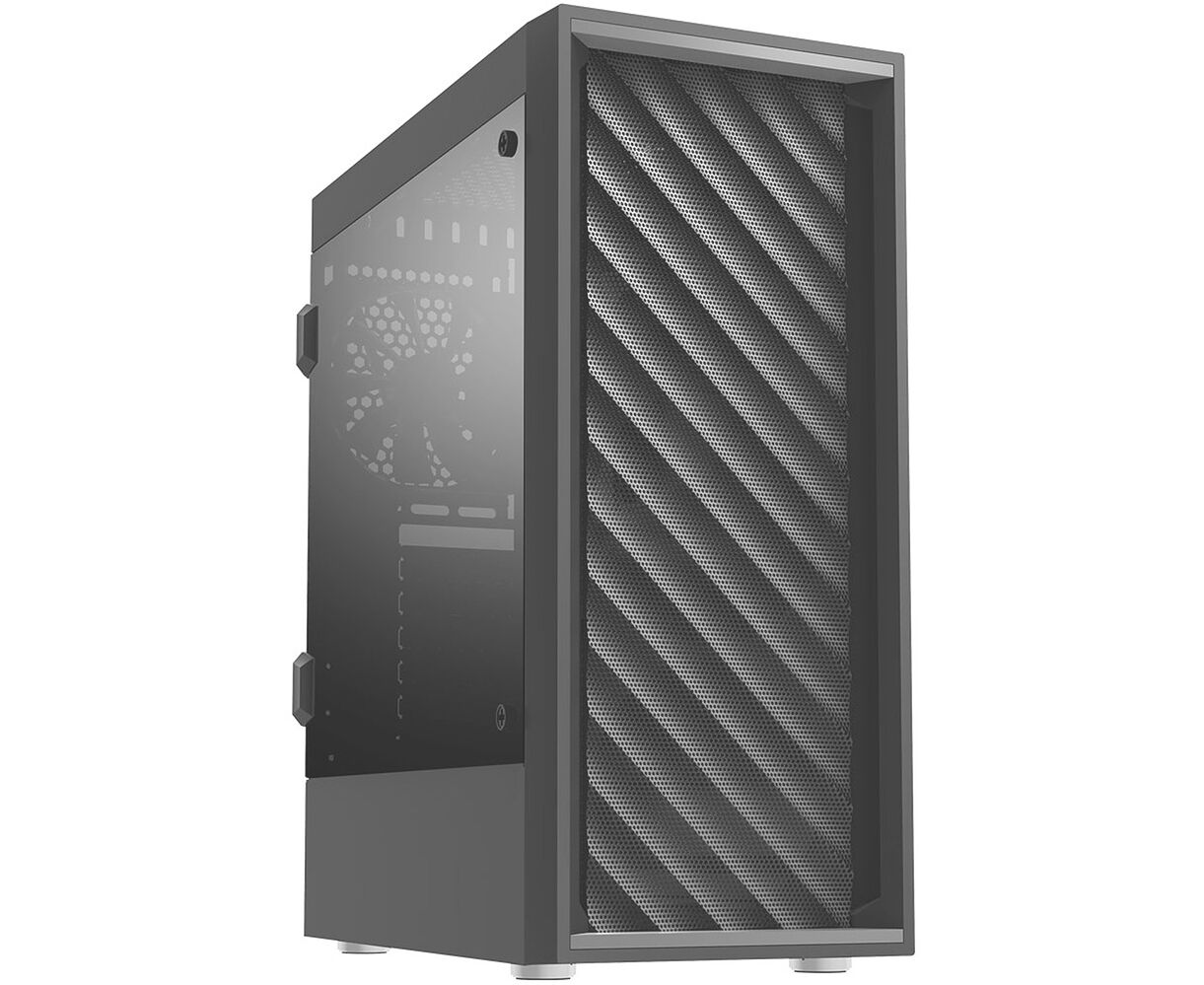 Корпус Zalman ZM-T7 черный без БП ATX 3x120mm 2x USB2.0 1x USB3.0 audio