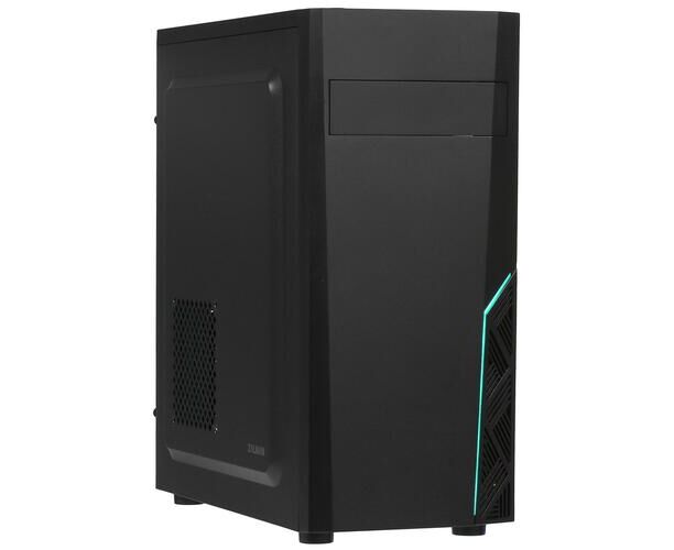 Корпус Zalman T8 ATX, Black, 1x5.25", 2x3.5", 2x2.5", 2x USB2.0, 1x USB3.0, REAR 1x120mm