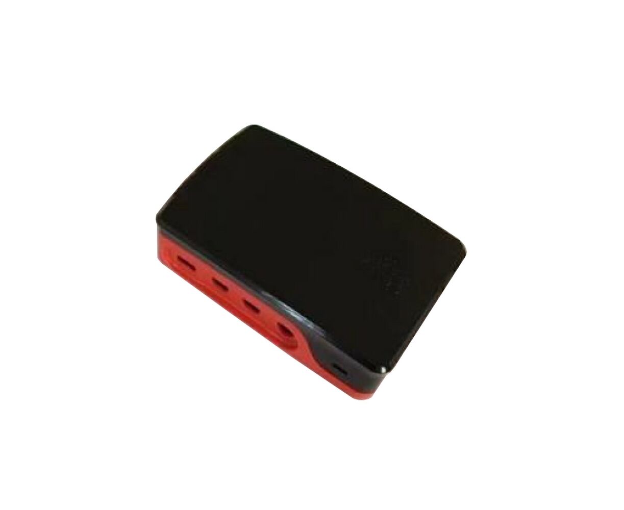 Корпус ACD RA602 Red+Black ABS Case for Raspberry 4 B