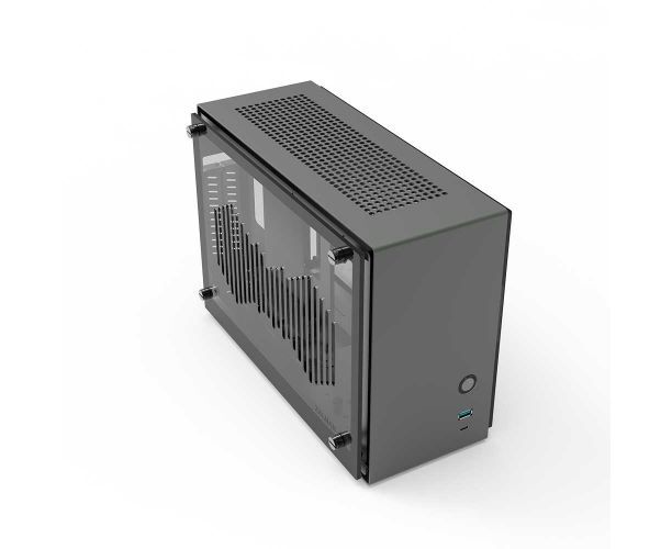 Корпус Zalman M2 Mini minitower MITX W/O PSU gray