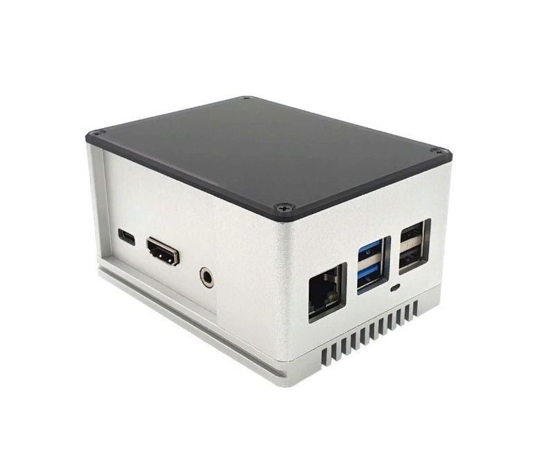 Корпус Rock Pi metal case for Rock Pi 4 A/ B