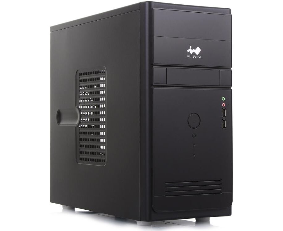 Корпус In Win ENR-021 BL w/o PSU m ATX [6143098 ]