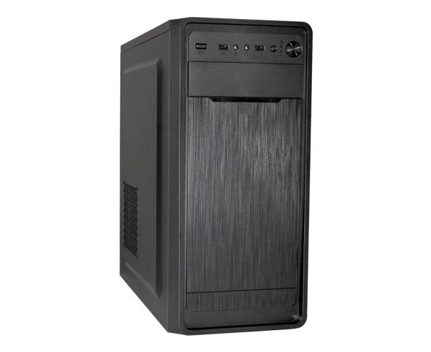 Корпус Exe Gate XP-332 Black EX283070 RUS ATX, без БП, 2x USB, Audio