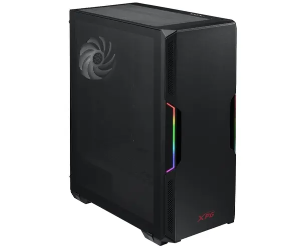 Корпус ADATA XPG Starker черный (STARKER-BKCWW) Mid-Tower, Micro-ATX, Mini-ITX, Standard-ATX, USB 3.2 Gen1 Type-A
