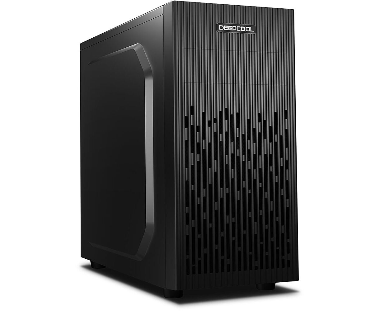 Корпус Deepcool MATREXX 30 SI (DP-MATX-MATREXX30-SI) Black m ATX без БП Mini Tower