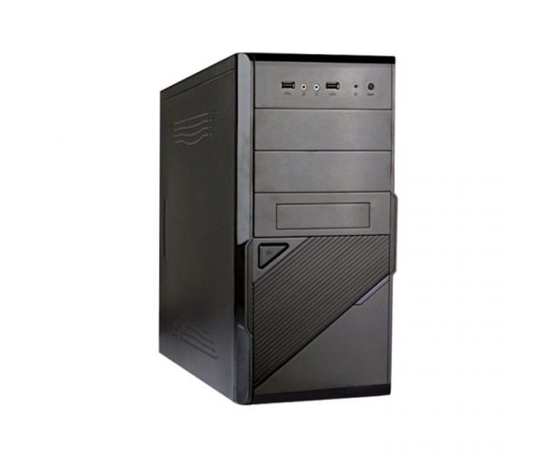 Корпус Exe Gate EX284022 RUS Minitower BA-201 Black, m ATX, , 2*USB, Audio