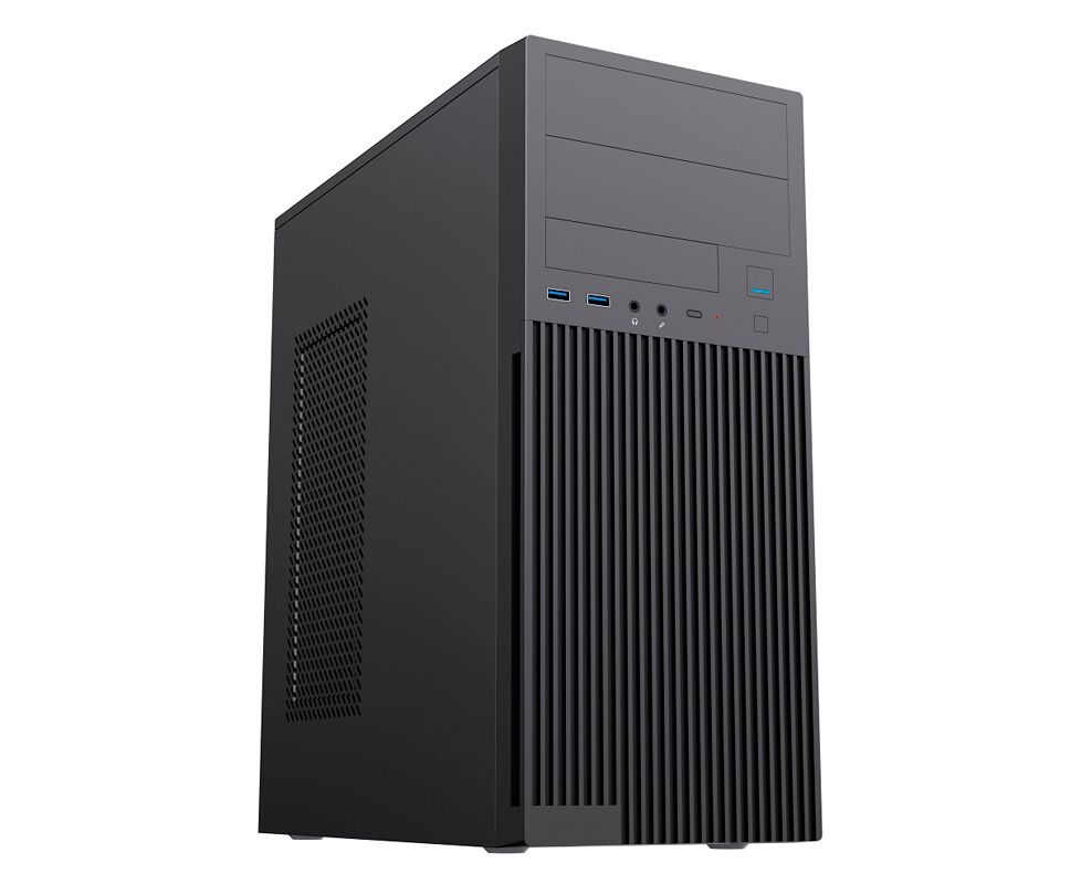 Корпус In Win DA815 BK (6193555) PMP-500 ATX U3.0*2+A(HD) Powerman Mid-ATX