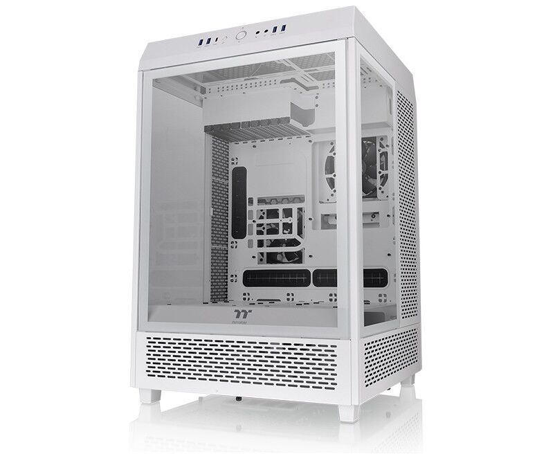 Корпус Thermaltake The Tower 500 (CA-1 X1-00 M6 WN-00) белый без БП E-ATX 9x120mm 3x140mm 4x USB3.0