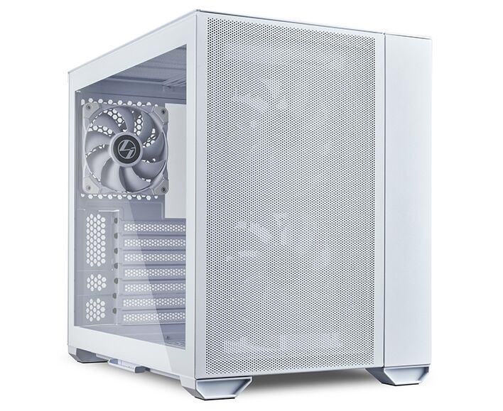 Корпус LIAN LI PC-O11 Dynamic Mini Air White (G99.O11 AMW.00) EATX/ATX/M-ATX, 2x USB 3.0, 1x USB Type-C, 1x Audio, 2x140mm PWM, 1x120mm PWM