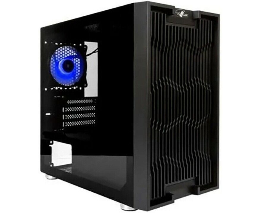 Корпус Eurocase M07 3 ARGB черный (00-01003410) без БП m ATX закаленное стекло USB 3.0