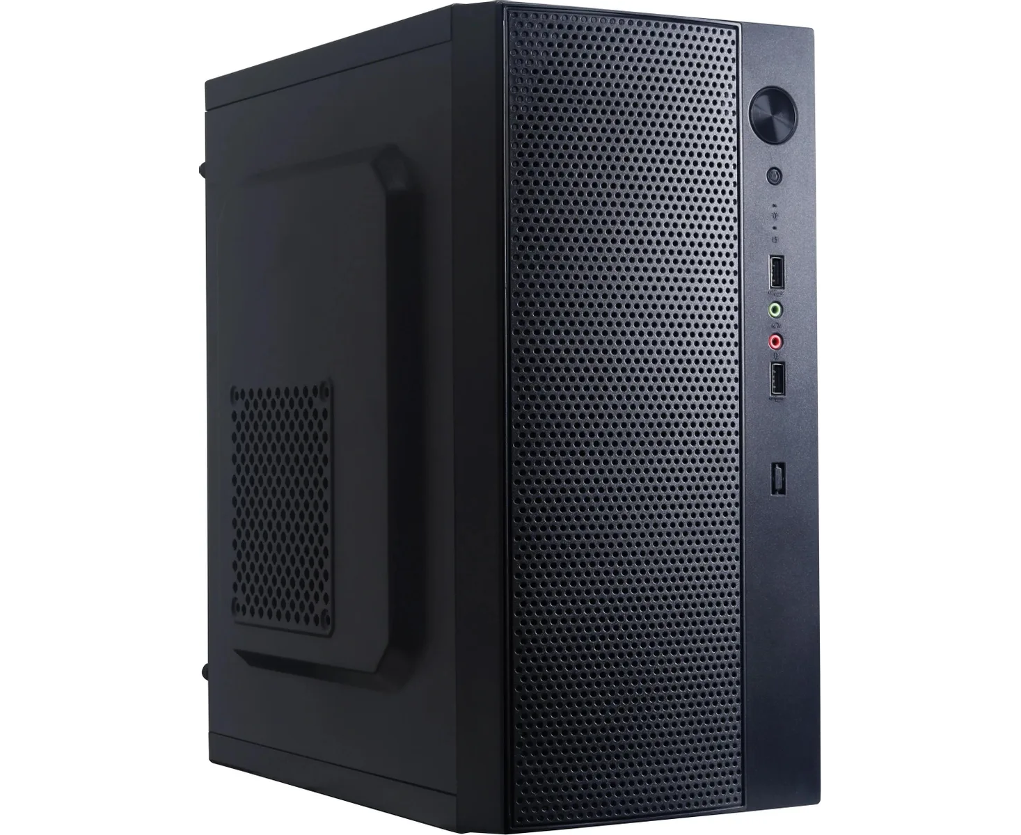 Корпус Accord Entry ACC-242 B черный без БП m ATX 2x USB2.0 audio